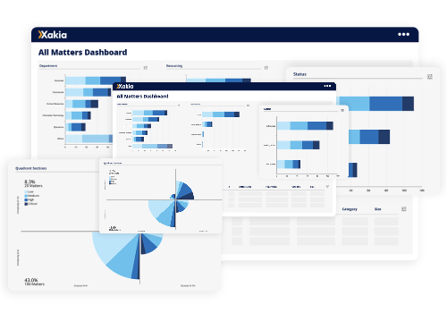 Legal analytics software