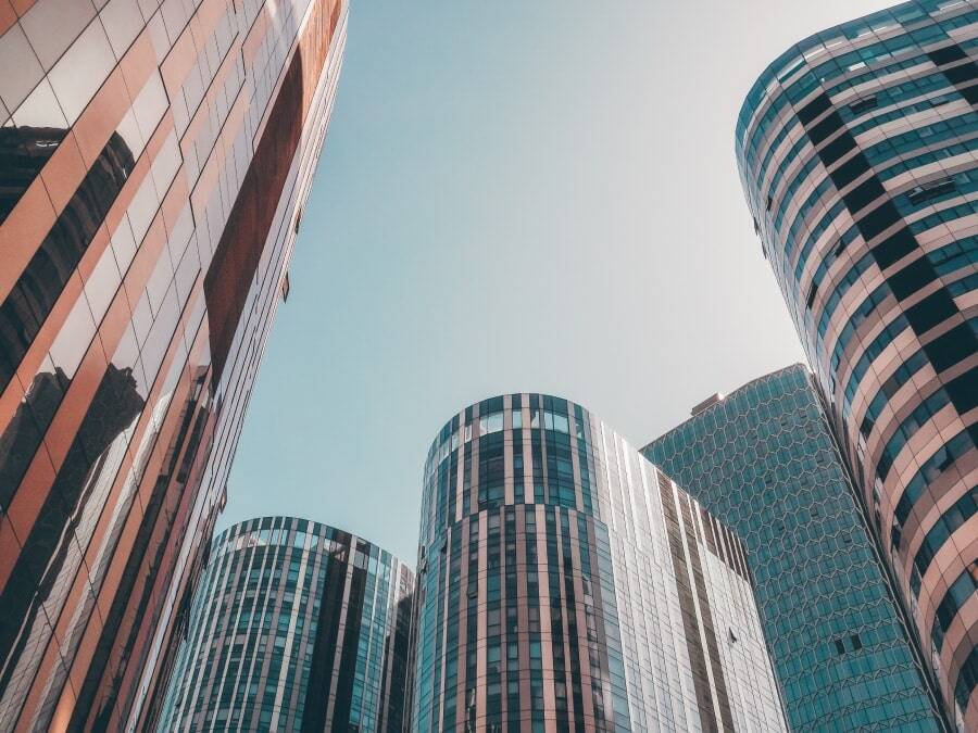 city - tall buildings city - tall buildings
